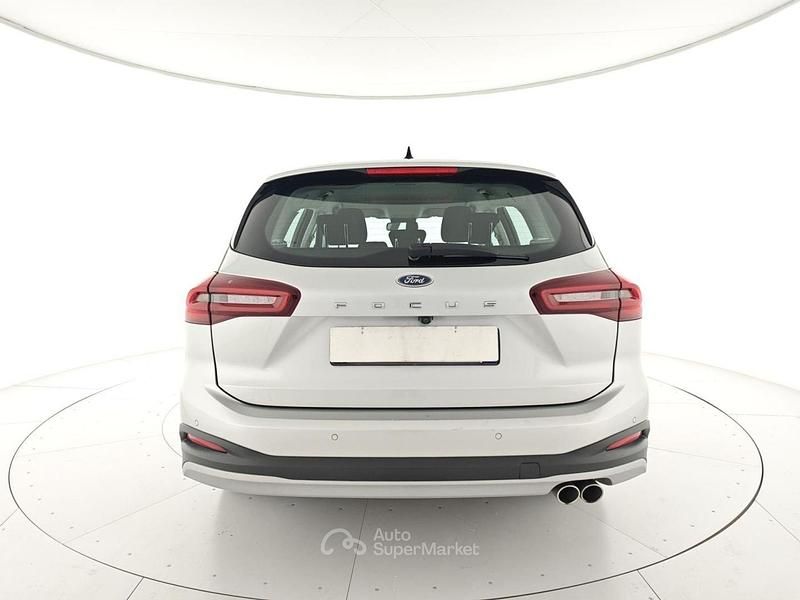 Usata Ford Focus Active 120 CV (88 kW) 2023 Argento Station wagon