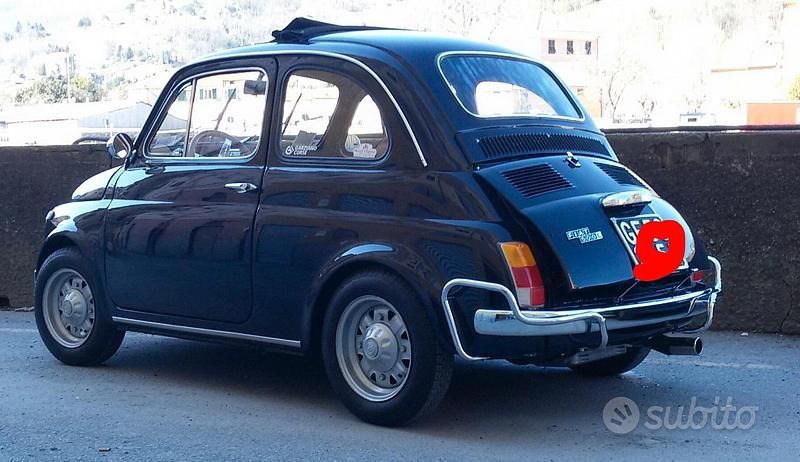 Usata Fiat 500L 1970 Blu Monovolume