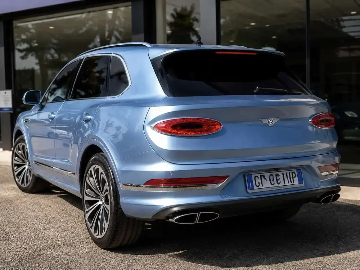 Usata Bentley Bentayga Mulliner 549 CV (403 kW) 2021 Other SUV