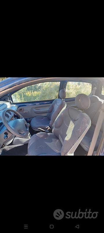 Usata Renault Twingo 2003 Blu Utilitaria