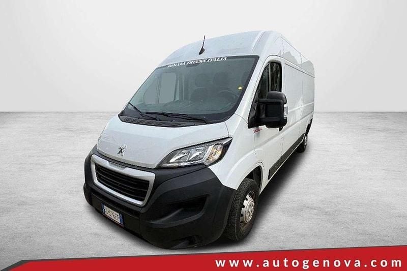 Bianco Usata 2023 Peugeot Boxer Furgone | 14.700 € (Super prezzo) - Immagine 1/4