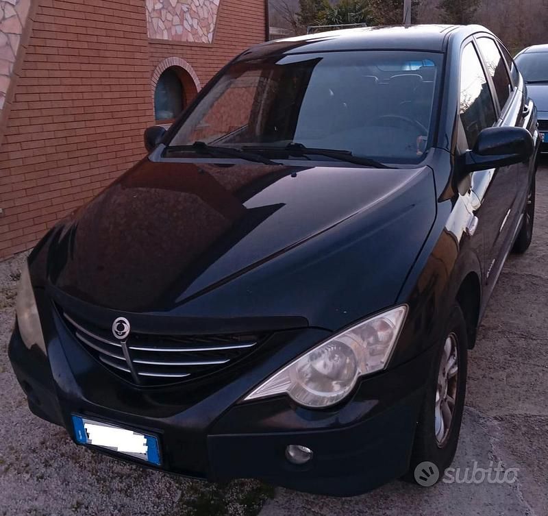 Usata Ssangyong (KGM) Actyon 2010 Nero SUV
