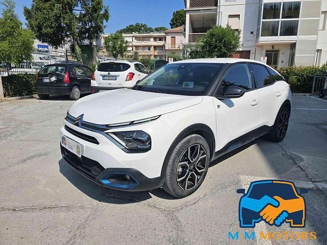 Usata Citroën e-C4 Feel 100 kW (136 CV) 2021 Bianco Berlina
