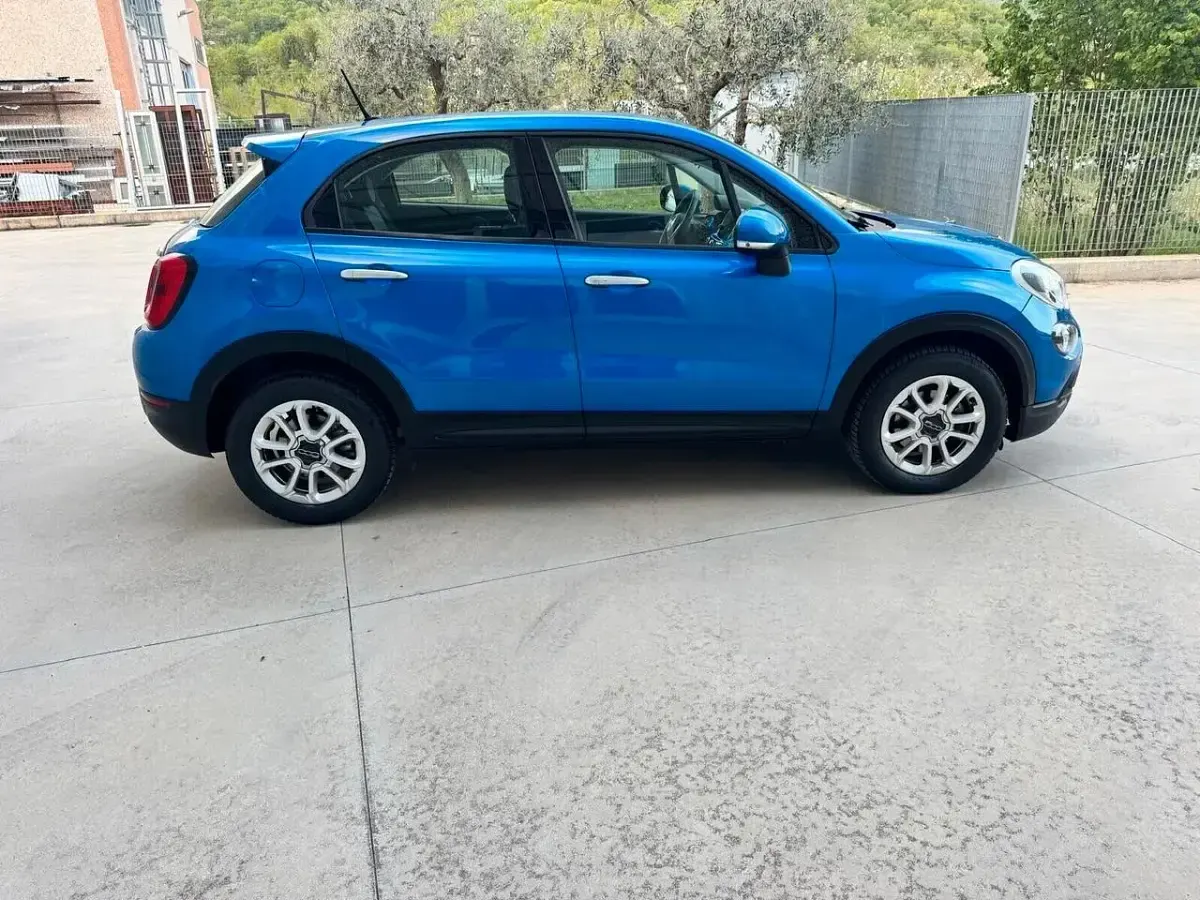 Usata Fiat 500X Cross 120 CV (88 kW) 2020 Blu SUV