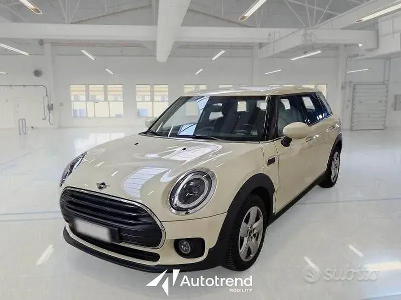 Usata Mini Clubman Business 116 CV (85 kW) 2021 Beige Station wagon