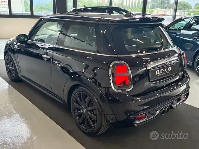 Usata Mini Cooper S 192 CV (141 kW) 2014 Nero Utilitaria