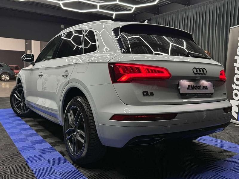 Usata Audi Q5 S-Line 252 CV (185 kW) 2021 Bianco SUV