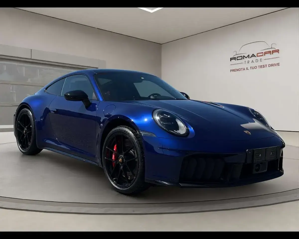Usata Porsche 911 541 CV (397 kW) 2026 Blu met Coupé