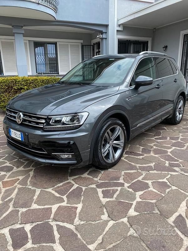 Usata VW Tiguan R-line 150 CV (110 kW) 2018 SUV