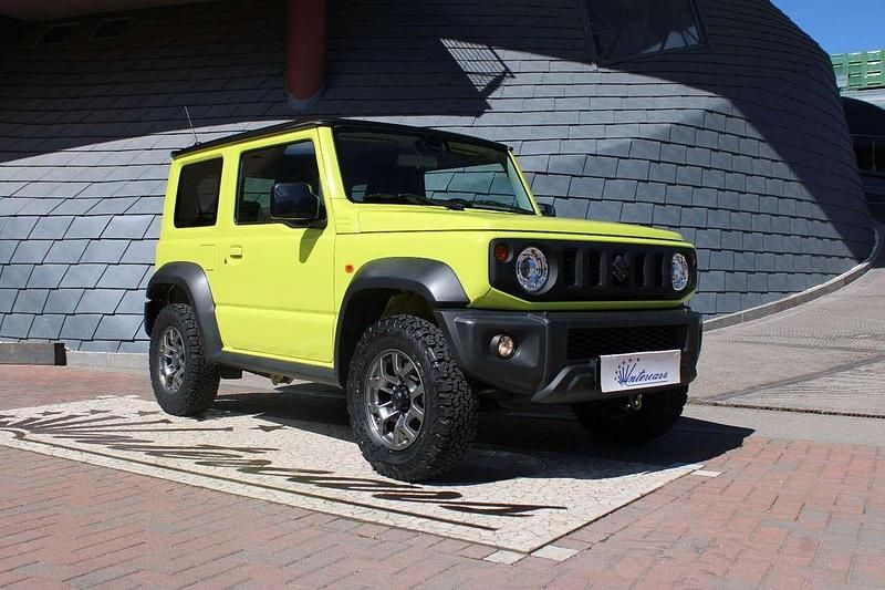 Usata Suzuki Jimny 102 CV (75 kW) 2018 Verde SUV