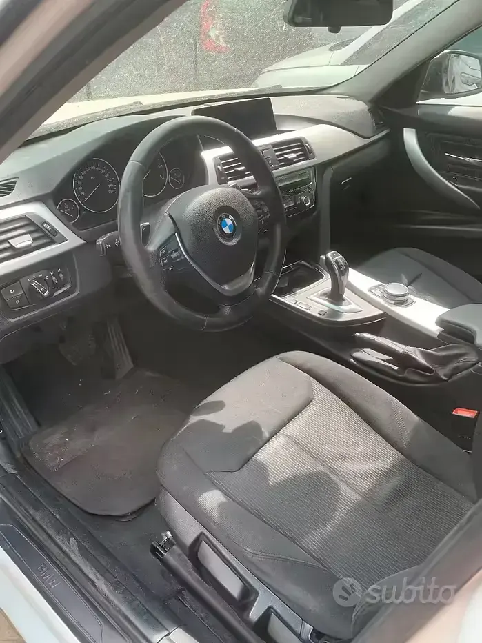 Usata BMW 320 163 CV (119 kW) 2017 Bianco Station wagon