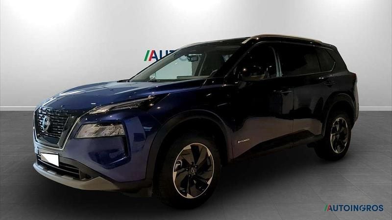Nuova Nissan X-Trail N-Connecta 158 CV (116 kW) 2026 Blue/black SUV