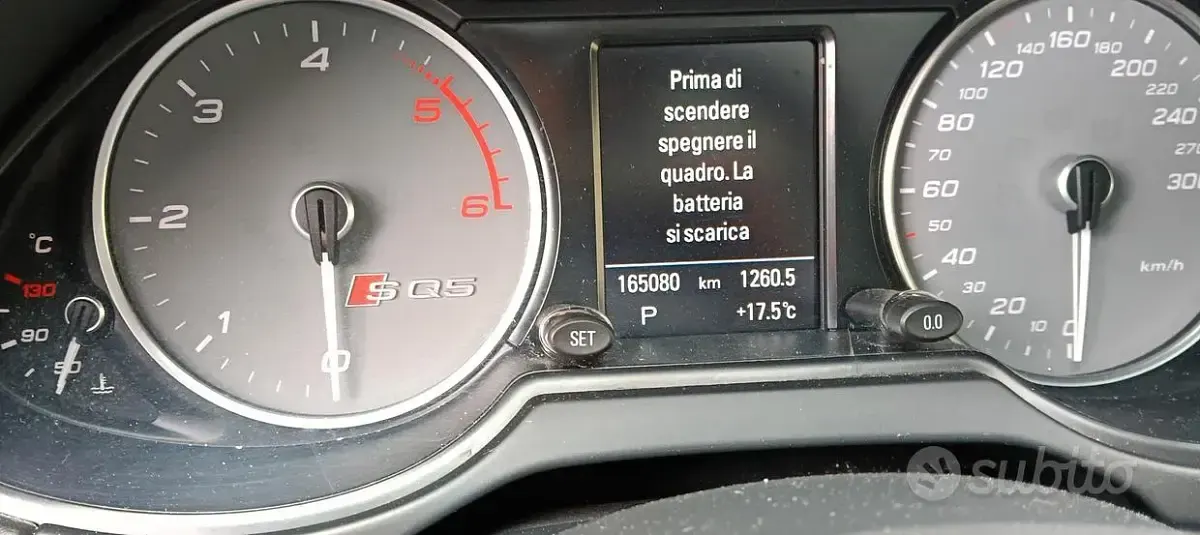 Usata Audi SQ5 2015 Bianco SUV