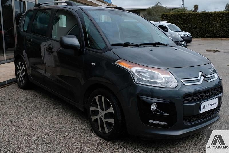Usata Citroën C3 Picasso Seduction 92 CV (67 kW) 2014 Grigio Monovolume