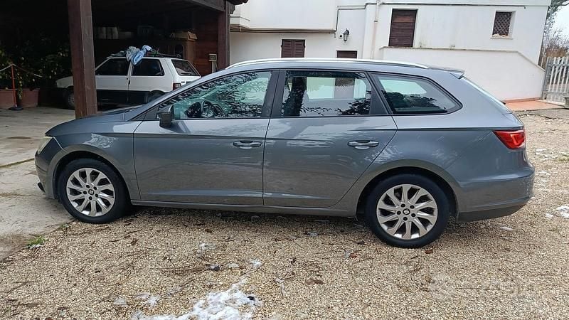 Usata Seat Leon 2015 Marrone Station wagon