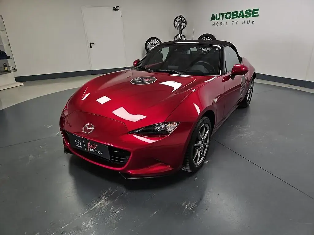 Usata Mazda MX5 Exceed 132 CV (97 kW) 2022 Rosso Cabrio