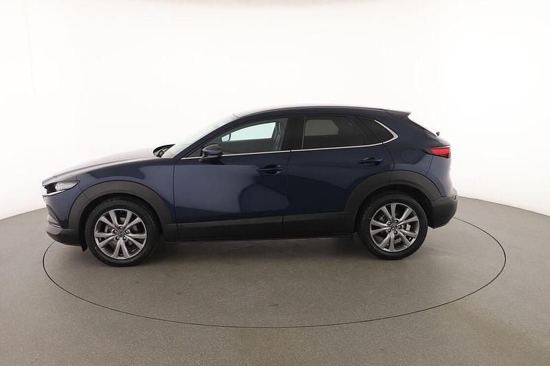 Usata Mazda CX-30 Exclusive 122 CV (89 kW) 2021 Blu SUV
