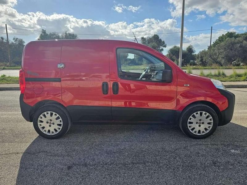 Usata Fiat Fiorino 95 CV (69 kW) 2015 Rosso Monovolume