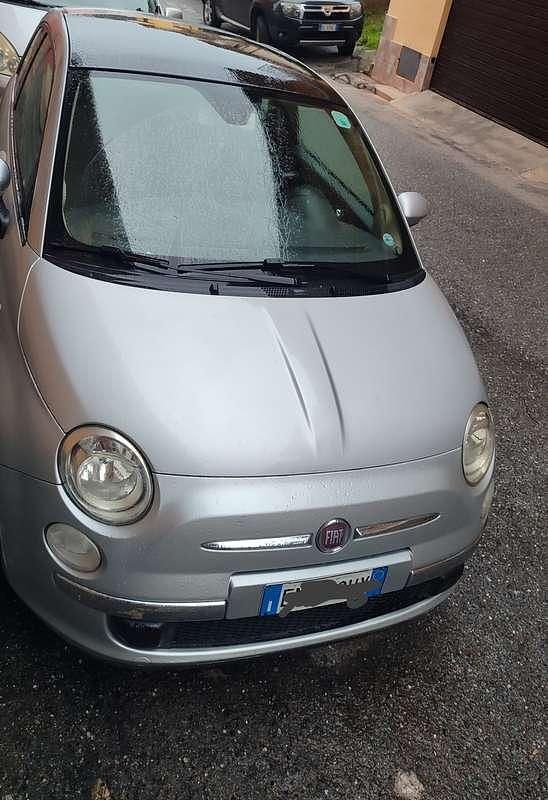 Usata Fiat 500 69 CV (50 kW) 2013 Argento Utilitaria