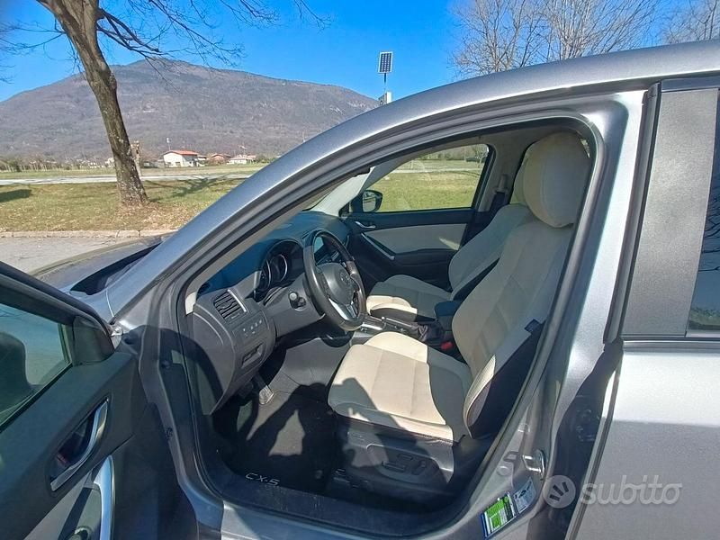 Usata Mazda CX-5 150 CV (110 kW) 2015 Grigio SUV
