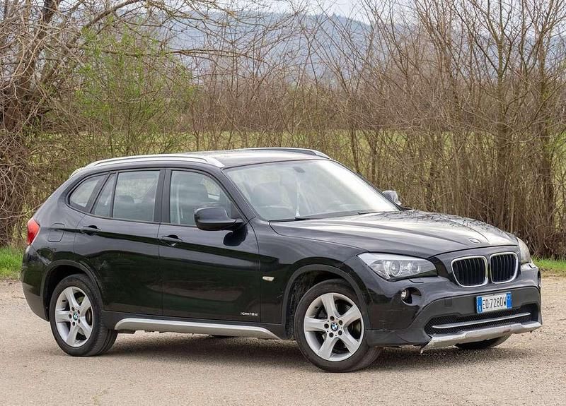 Usata BMW X1 143 CV (105 kW) 2010 Nero SUV