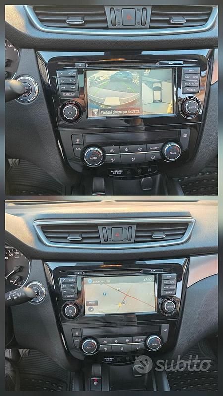 Usado Nissan Qashqai N-Connecta 110 HP (80 kW) 2018 Cinzento SUV
