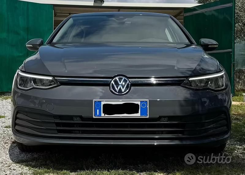 Usata VW Golf VII 2021 Grigio Utilitaria