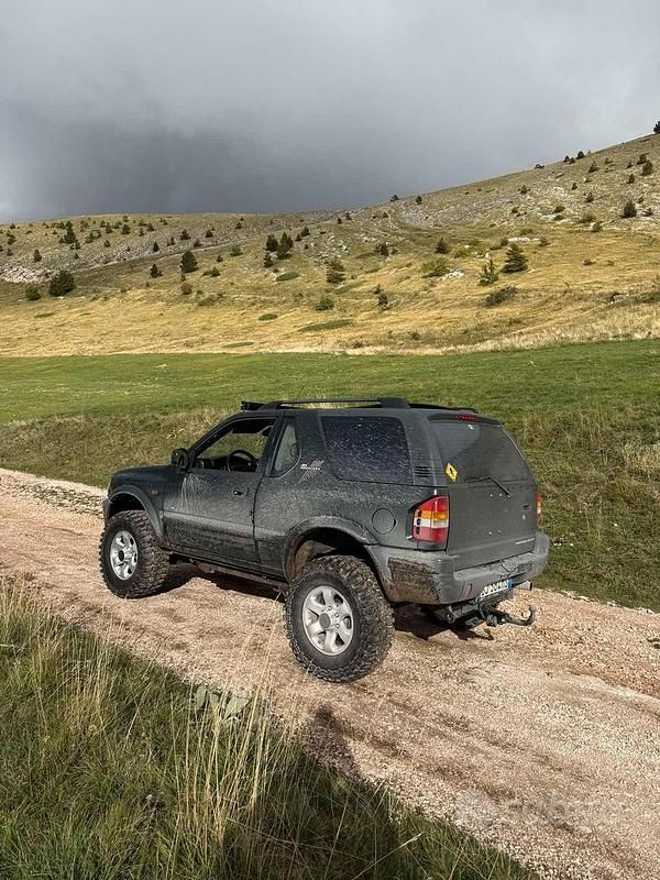 Usata Opel Frontera 2000 Verde SUV