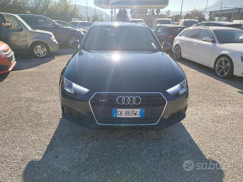 Usata Audi A4 Sport 190 CV (139 kW) 2019 Nero Station wagon