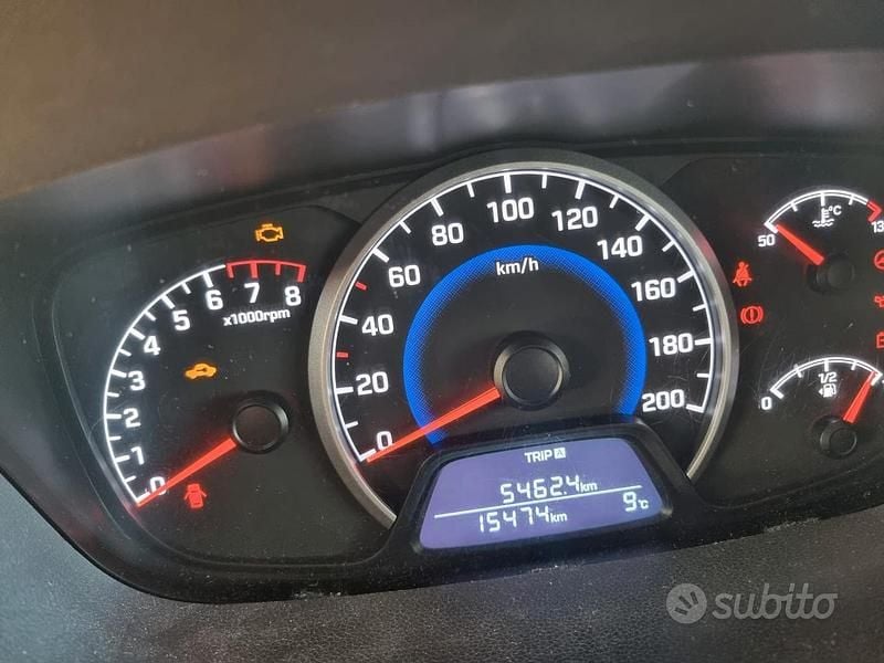 Usata Hyundai i10 2019 Grigio Utilitaria