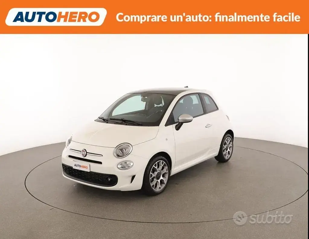 Usata Fiat 500 69 CV (50 kW) 2020 Bianco Utilitaria