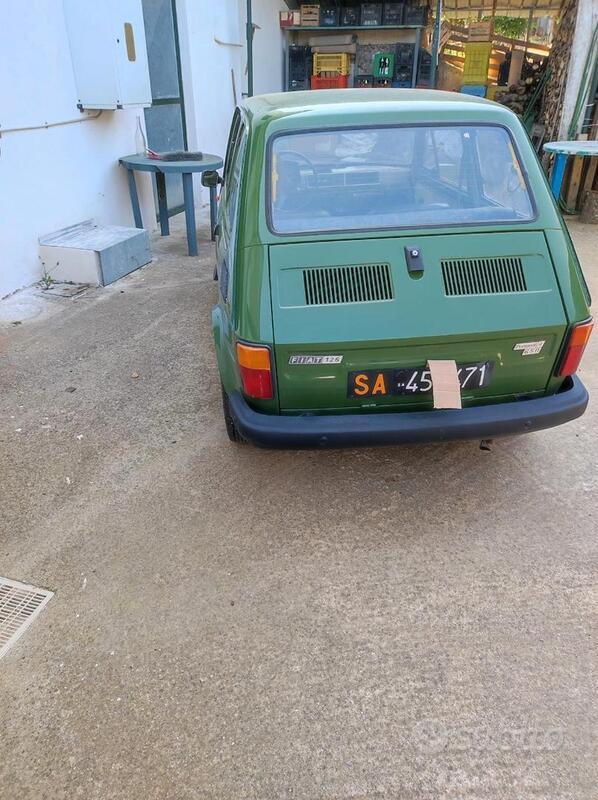 Usato 1981 Fiat 126 0.7 Benzin (2.500 €)
