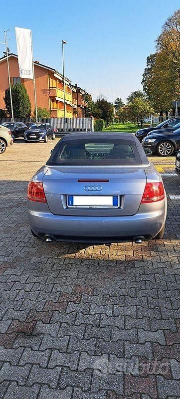Usata Audi A4 Cabriolet 140 CV (102 kW) 2008 Cabrio