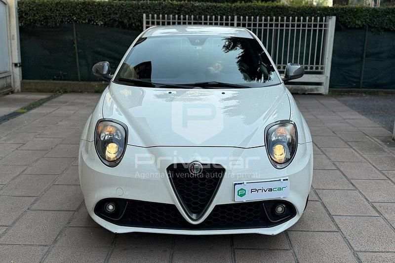 Usata Alfa Romeo MiTo Super 95 CV (69 kW) 2016 Bianco Utilitaria