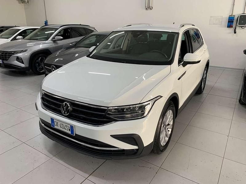 Bianco Usata 2022 VW Tiguan Life SUV | 22.500 € (Super prezzo) - Immagine 1/4