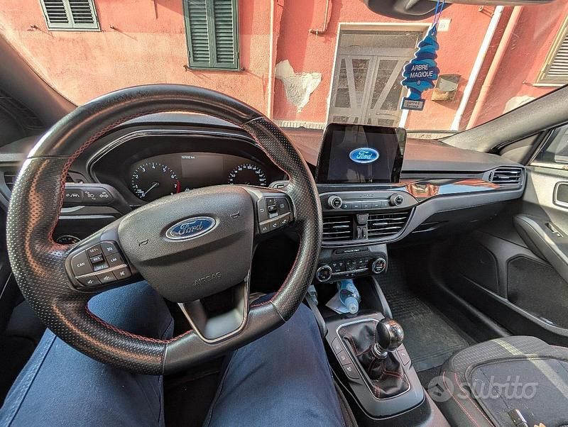 Usata Ford Focus 125 CV (91 kW) 2019 Berlina