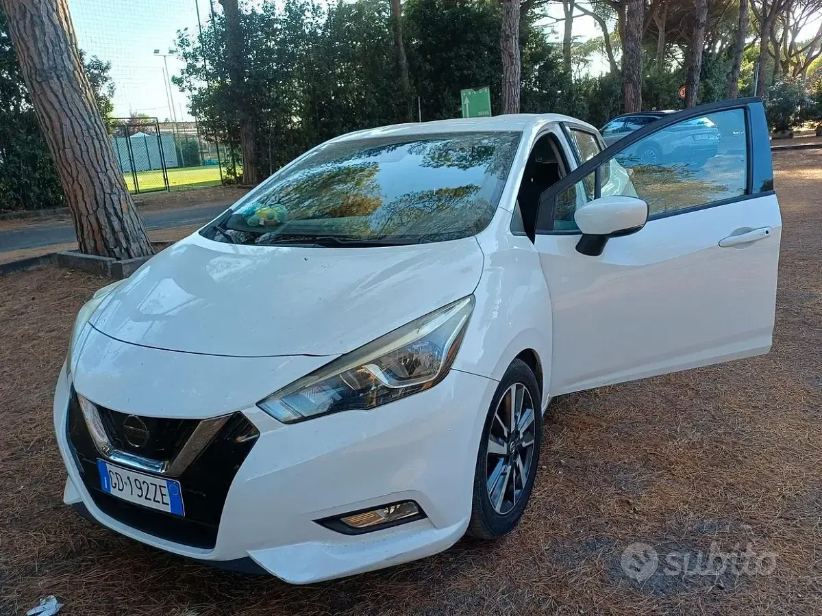 Usata Nissan Micra 90 CV (66 kW) 2021 Bianco Utilitaria
