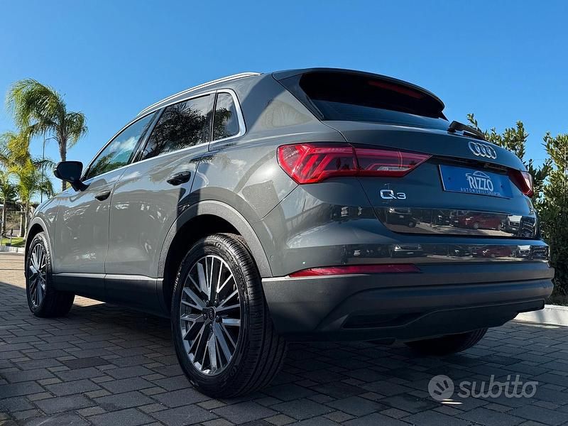 Usata Audi Q3 150 CV (110 kW) 2021 Grigio SUV
