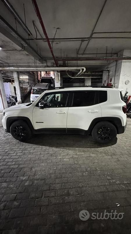 Usata Jeep Renegade 120 CV (88 kW) 2019 Bianco SUV