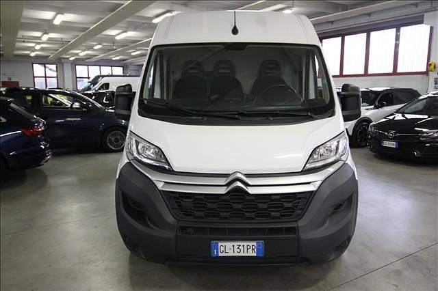 Bianco Usata 2022 Citroën Jumper Monovolume | 18.800 € (Molto cara) - Immagine 1/4