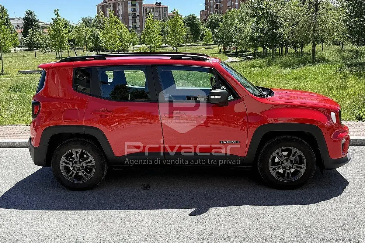 Usata Jeep Renegade Longitude 120 CV (88 kW) 2021 Rosso SUV