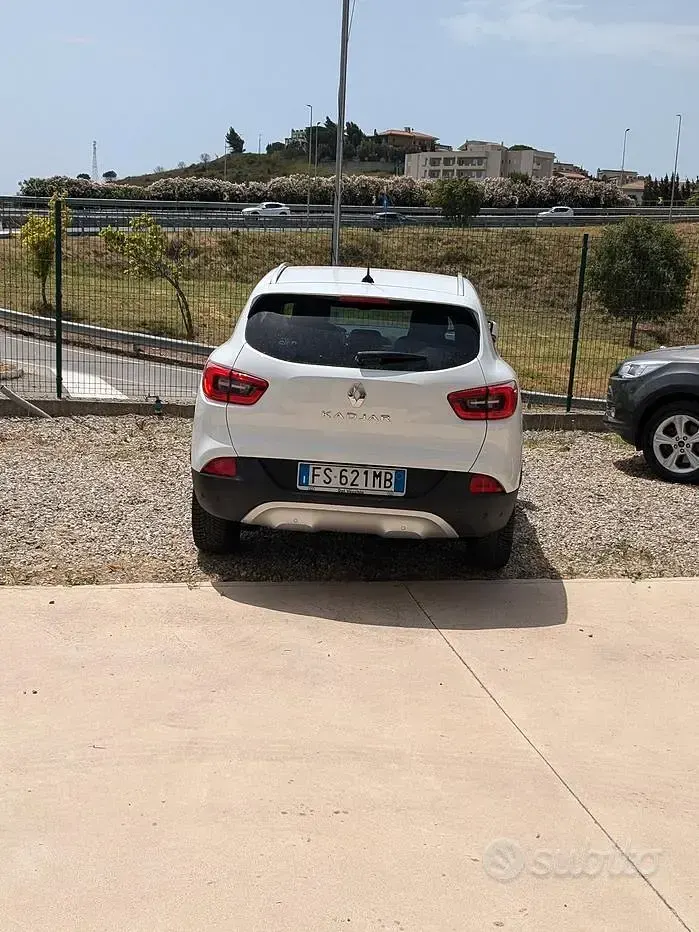Usata Renault Kadjar 110 CV (80 kW) 2018 Bianco SUV
