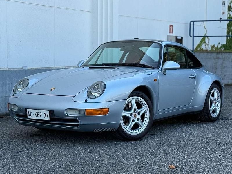 Usata Porsche 993 286 CV (210 kW) 1996 Argento Coupé