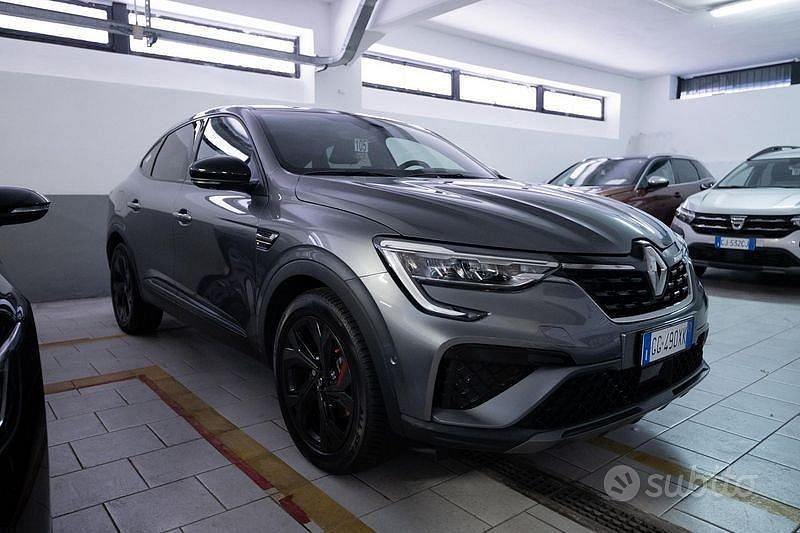 Usata Renault Arkana R.S. 145 CV (106 kW) 2021 Grigio SUV