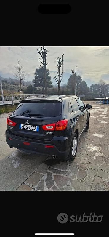 Nero Usata 2012 Mitsubishi ASX SUV | 6700 € (Cara) - Immagine 1/4