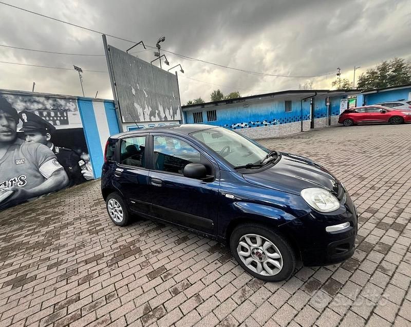 Begagnad Fiat Panda 85 HK (62 kW) 2017 Blå Minibuss