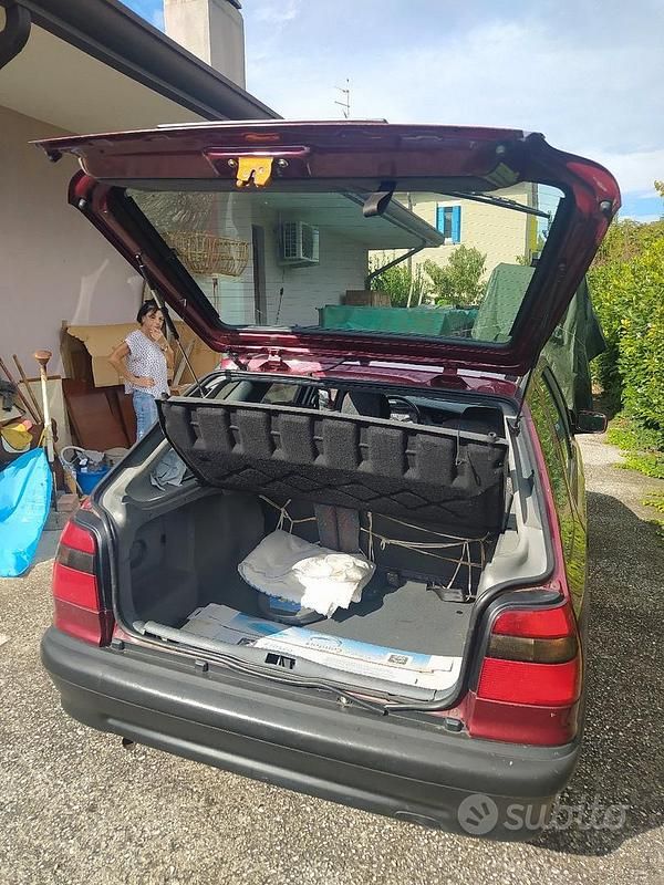 Usata Skoda Felicia 1998 Rosso Station wagon