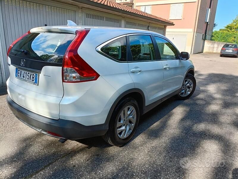 Usata Honda CR-V Elegance 120 CV (88 kW) 2014 Bianco SUV