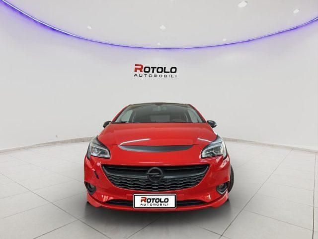 Usata Opel Corsa OPC 150 CV (110 kW) 2015 Rosso Utilitaria