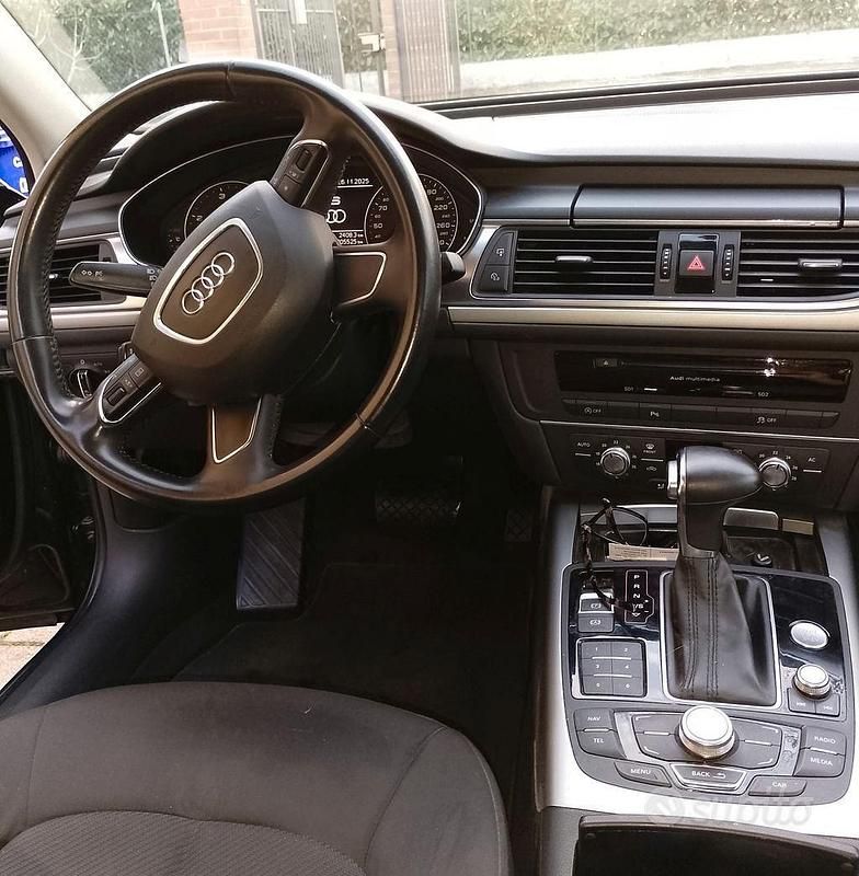 Usata Audi A6 177 CV (130 kW) 2013 Nero Station wagon